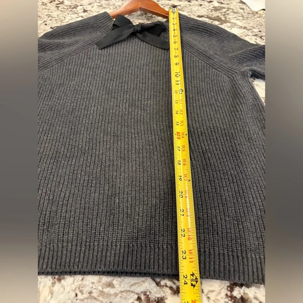 J. Crew Gayle Bow Neck Sweater